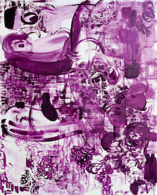 Jérôme Boutterin, RV02 - Monochrome Violet, 2008