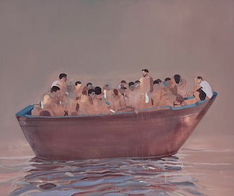 Nabil El Makhloufi, Le bateau I, 2023