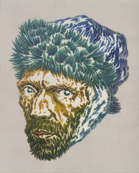 Myungsu Ham, Vincent Van Gogh's Tears, 2022