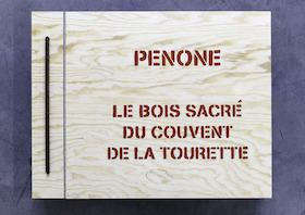 Giuseppe Penone, Le bois sacré du couvent de La Tourette, 2022