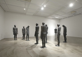 Bae Hyung Kyung, Installation view, 2013