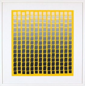 Vera Molnar, 392 carrés, 1979