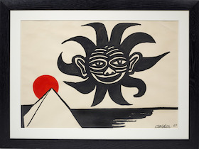 Alexander Calder, Sans Titre, 1967