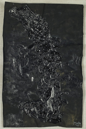Jiechang Yang, Hundred Layers of Ink - Root 02, 1991