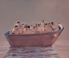 Nabil El Makhloufi, Le bateau I, 2023