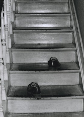 Marcel Mariën, L'esprit de l'escalier, 1943