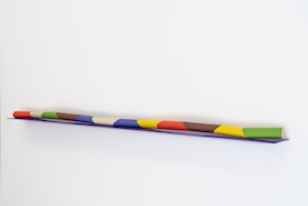 Charles Kalt, A bâtons rompus, couleurs, 2021