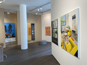 Eamon O'Kane, Gropius Weimar Anni Albers, Installation View, 2020