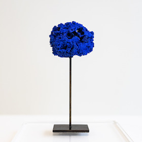 Yves Klein, Sculpture éponge bleue sans titre (SE 314), 1961