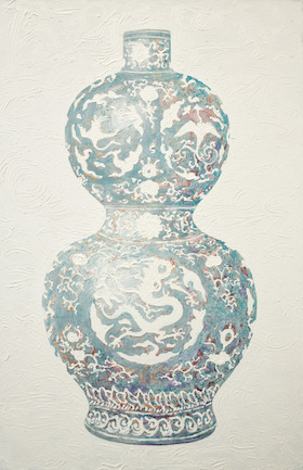 Andrew James Ward, Alnitak Vase, 2020