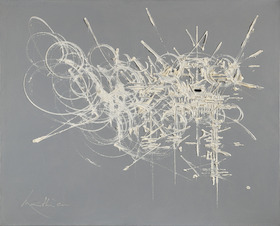 Georges Mathieu, Orion I, 1980