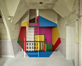 Georges Rousse, "Cancale" , 2023