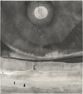 Gao Xingjian, La Lune obscure, 2022