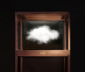 Leandro Erlich, The Cloud- Venere di Willendorf, 2021