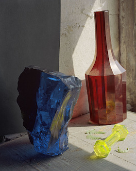 Patrick Faigenbaum, Composition n°8, Cristallerie Saint-Louis, 2022