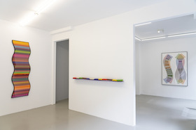 Charles Kalt, Pas de deux - Vue de l'exposition - Galerie Modulab, 2021