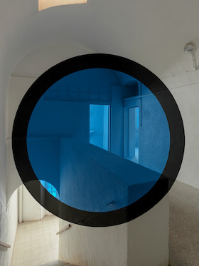 Georges Rousse, Aiacciu, 2023