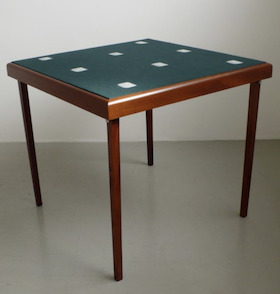 Niele Toroni, table/tableau, 1985