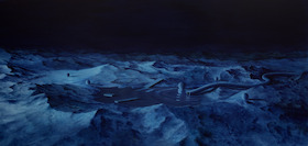 Levi Van Veluw, Landscape with hose, 2020