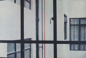 Bernard Plossu, Hommage à Mondrian, Mexico, 1966