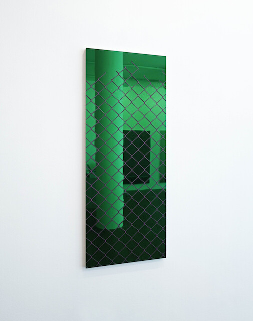 Paul Hosking, Fragment (Green), 2018
