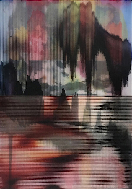 Guillaume Linard Osorio, Peinture de bruit, 2019