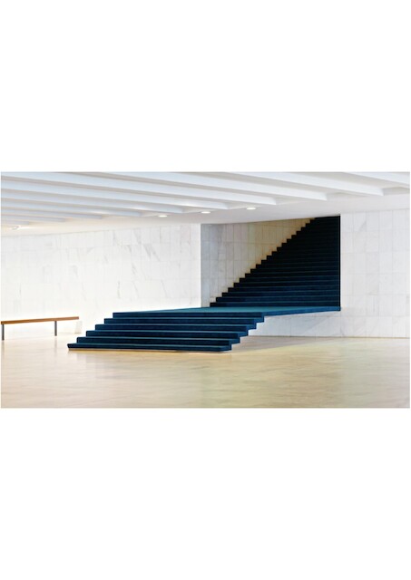 Vincent Fournier, The Itamaraty Palace – Foreing Relations Ministry, stairs, Brasília, 2012