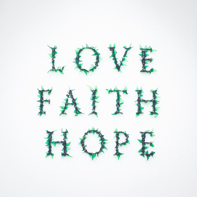 Bongchull Shin, Love Faith Hope, 2018