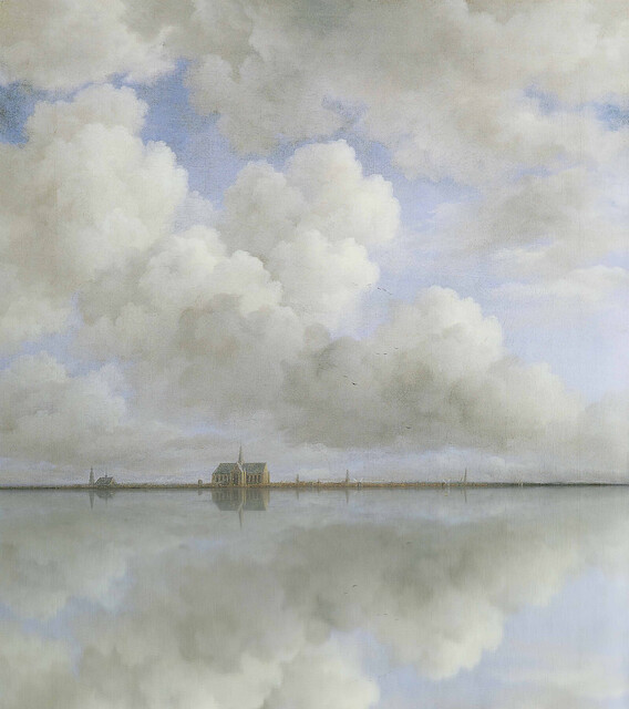 Laurence Aëgerter, R. 32-2106181645 (Ruisdael, View of Haarlem), 2021