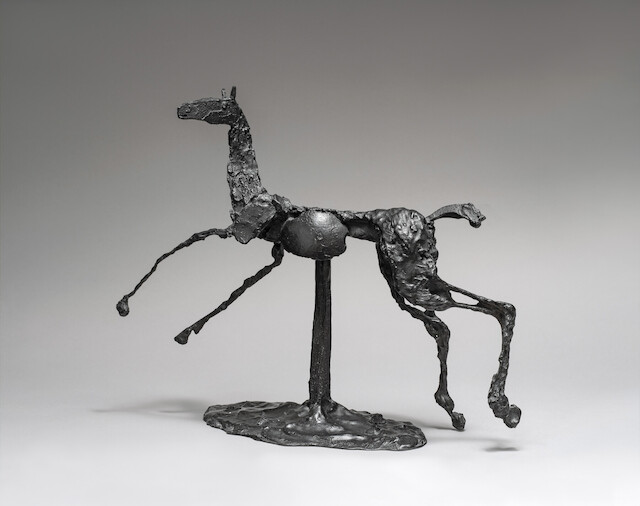 Robert Couturier, Grand cheval au galop, 1993