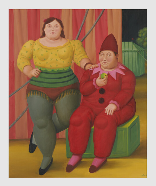 Fernando Botero, Circus People, 2008