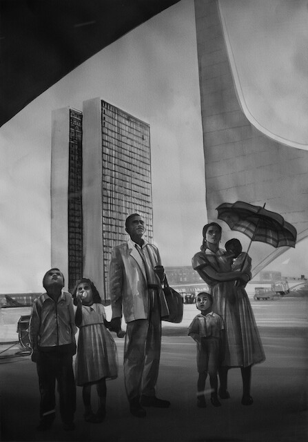 Radenko Milak, Brasília, Oscar Neimeyer. From the series The last things before the last, 2023