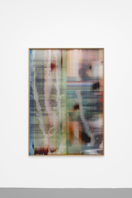 Guillaume Linard Osorio, Peinture de bruit, 2021