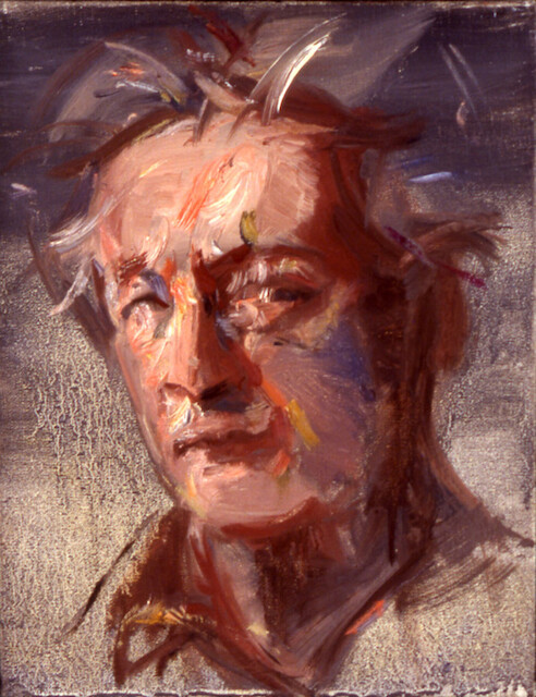 Jean Hélion, Autoportrait, 1962