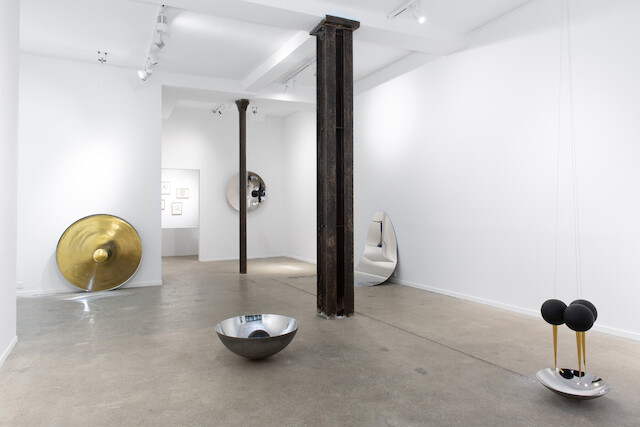 Vladimir Skoda, Vue d'exposition, Galerie Claire Gastaud | Paris, 2021