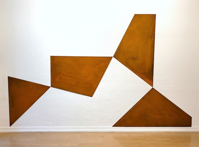 Norman Dilworth, Cut to the center: 0 1 2 3, 2010