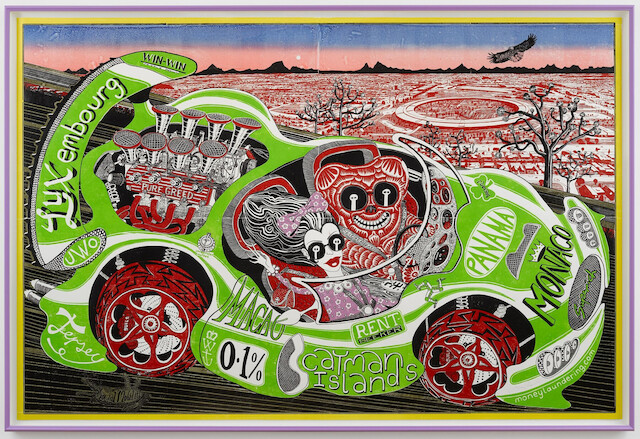 Grayson Perry, Sponsored by you, 2019