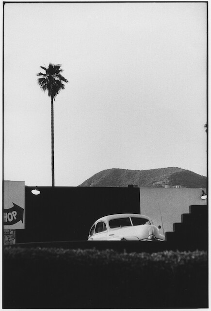Elliott Erwitt, Hollywood, California, 1956